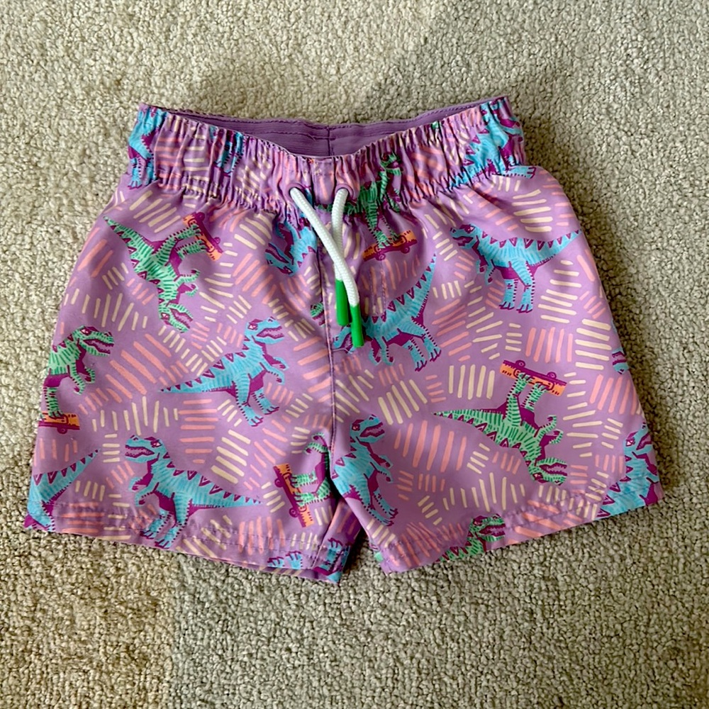 Baby boy, 18 months swim trunks.